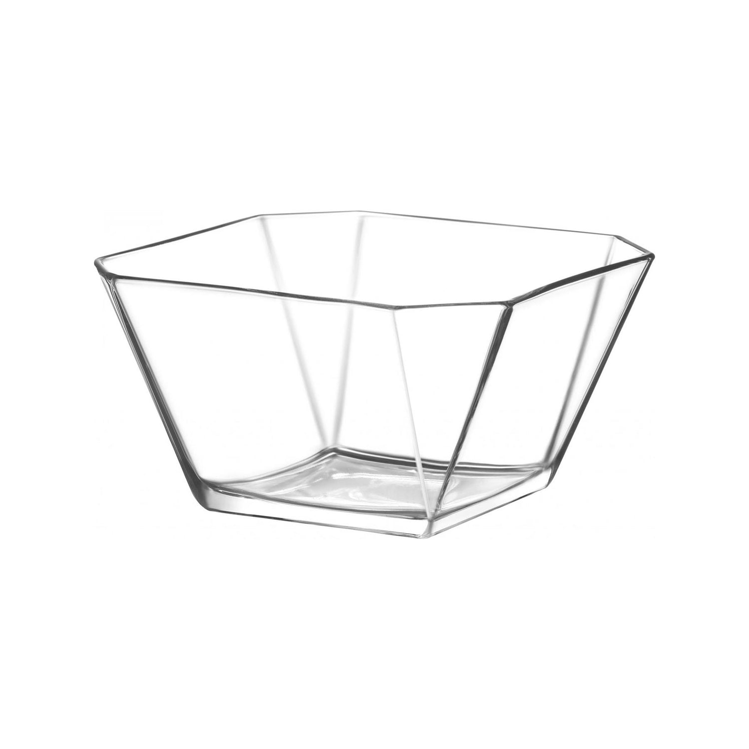 19.5cm Karen Glass Serving Bowl - By LAV