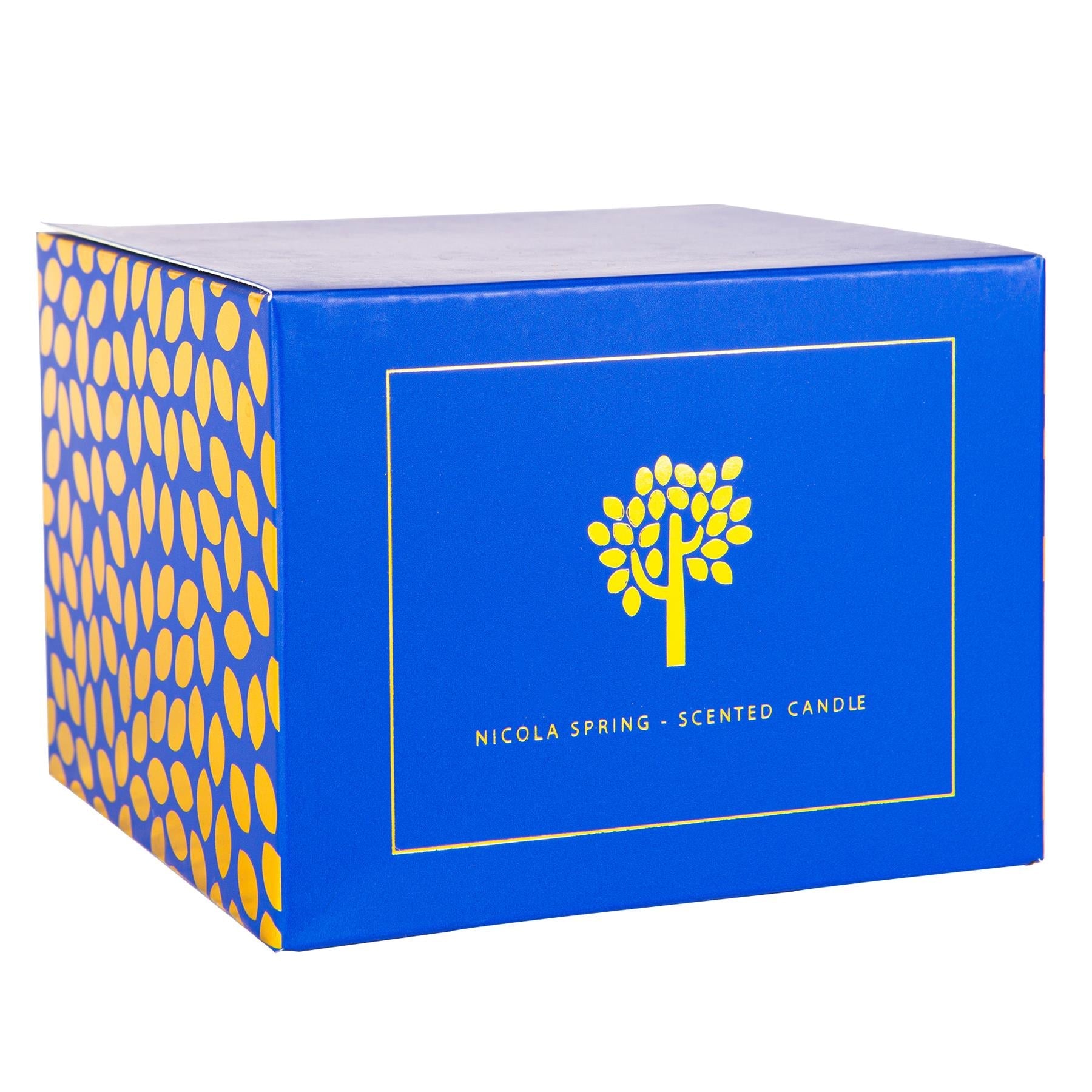 350g Double Wick Sandalwood &amp; Jasmine Soy Scented Wax Candle