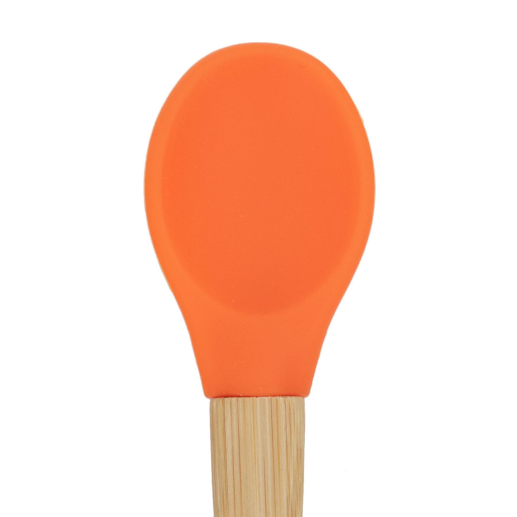 Bamboo Kids Spoon - Orange
