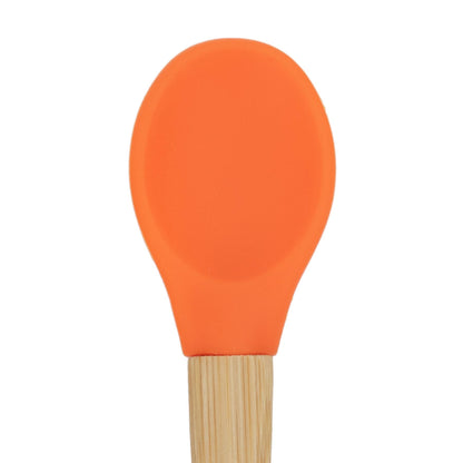 Bamboo Kids Spoon - Orange