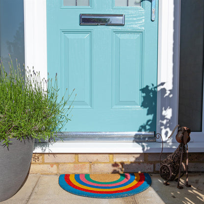 Door Mat - 60 x 40 cm - Rainbow