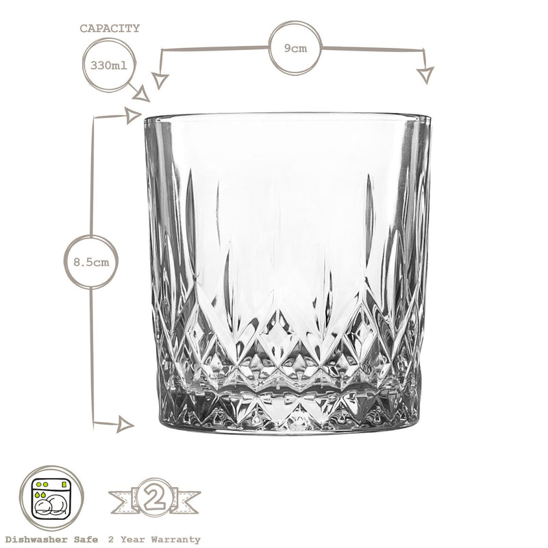 LAV Odin Whisky Glass - 330ml
