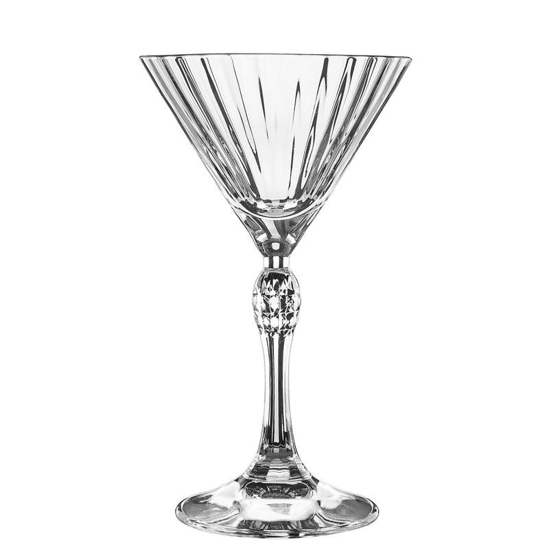 155ml America '20s Martini Glass - By Bormioli Rocco