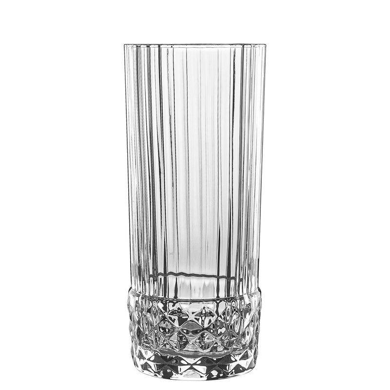400ml America '20s Highball Glass - By Bormioli Rocco