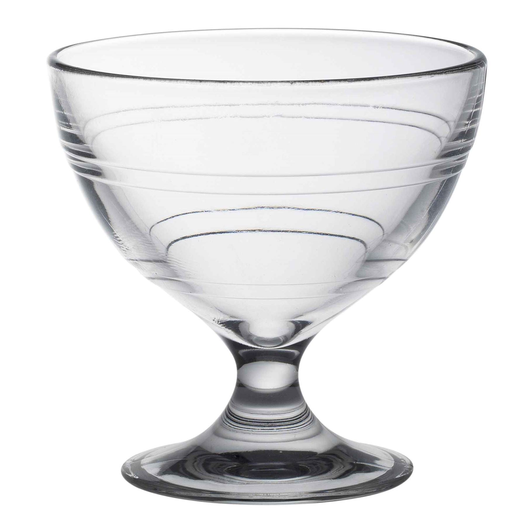 250ml Gigogne Glass Ice Cream Bowl - By Duralex