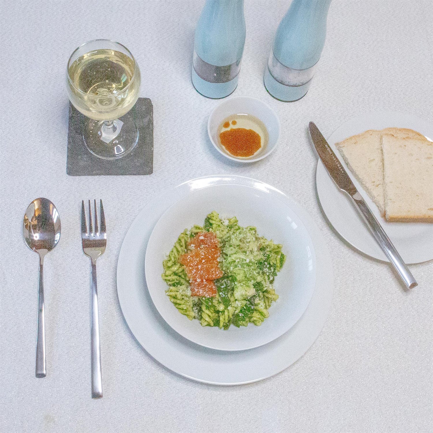 21.5cm Tondo Stainless Steel Dinner Fork