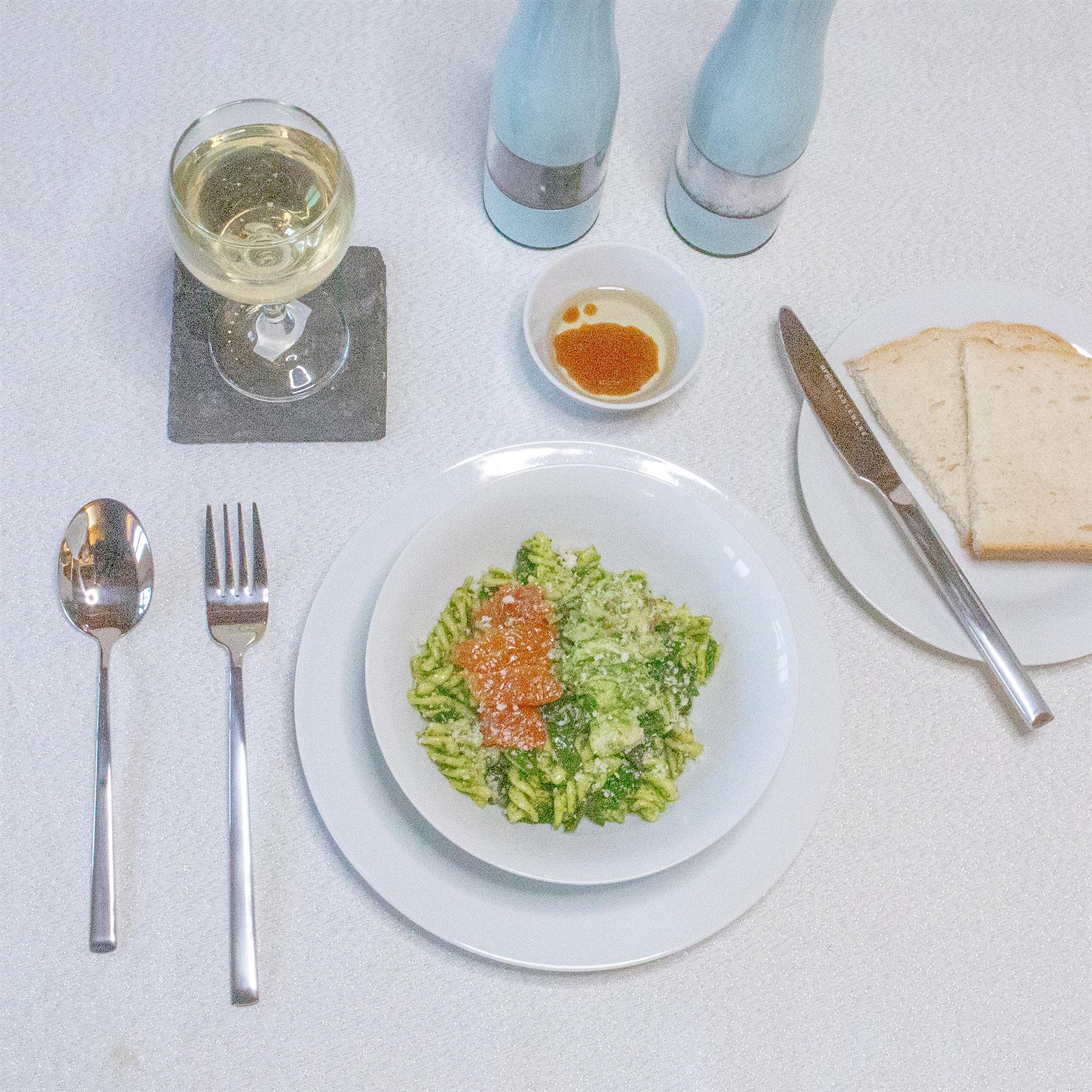 21.5cm Tondo Stainless Steel Dinner Fork