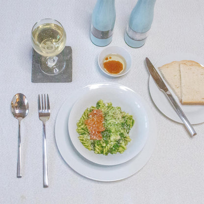 21.5cm Tondo Stainless Steel Dinner Fork