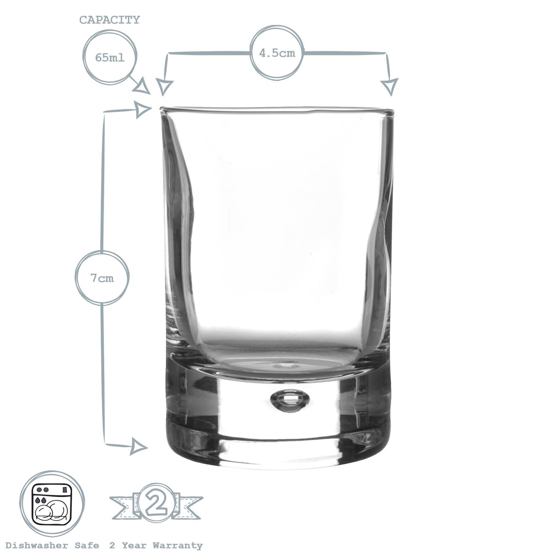 Barglass Shot Glass - 65ml