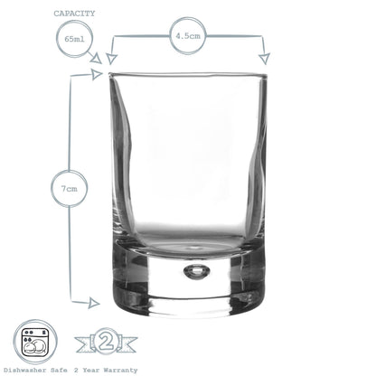 Barglass Shot Glass - 65ml
