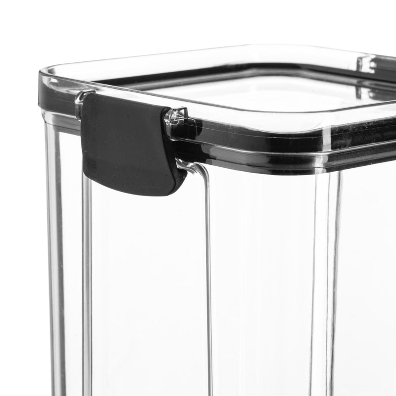 Argon Tableware Food Storage Container - 1.8 Litre - Black