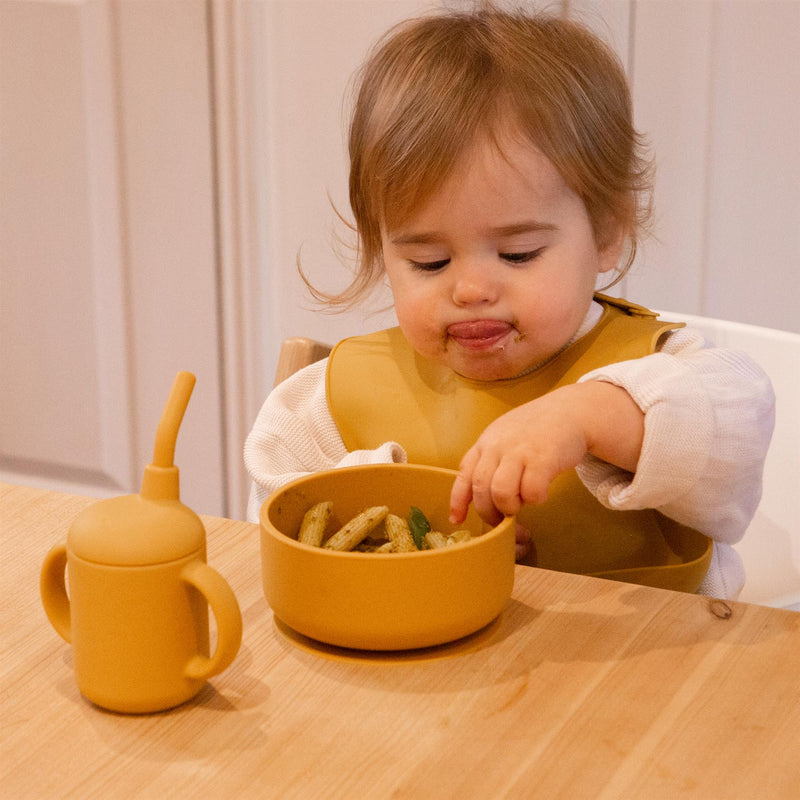 Silicone Baby Suction Bowl - By Tiny Dining