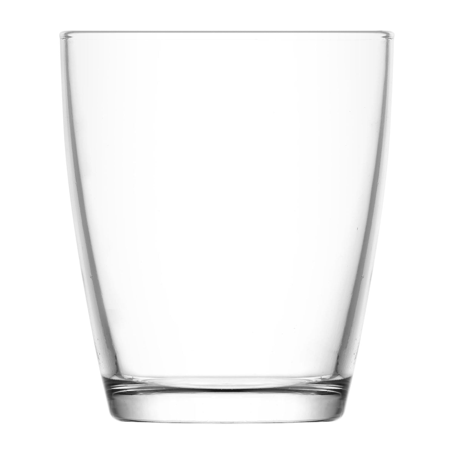 glass tumblers