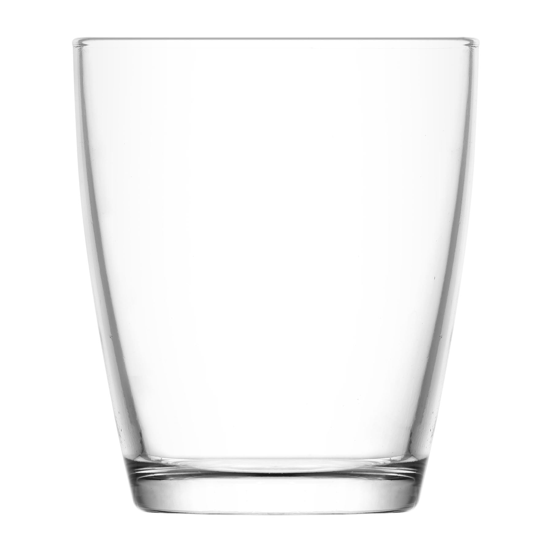 glass tumblers