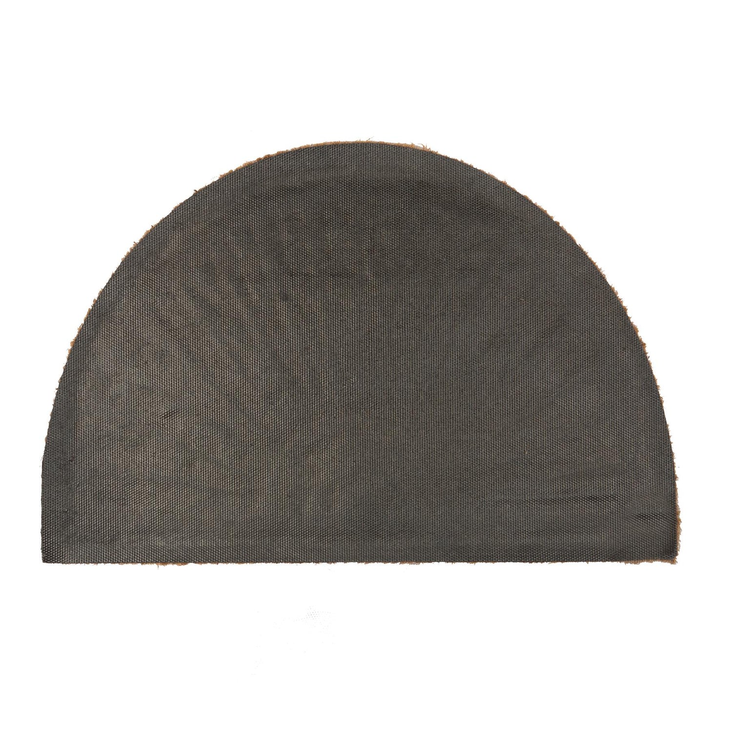 Coir Half Moon Door Mat - 60 x 40cm - Rainbow
