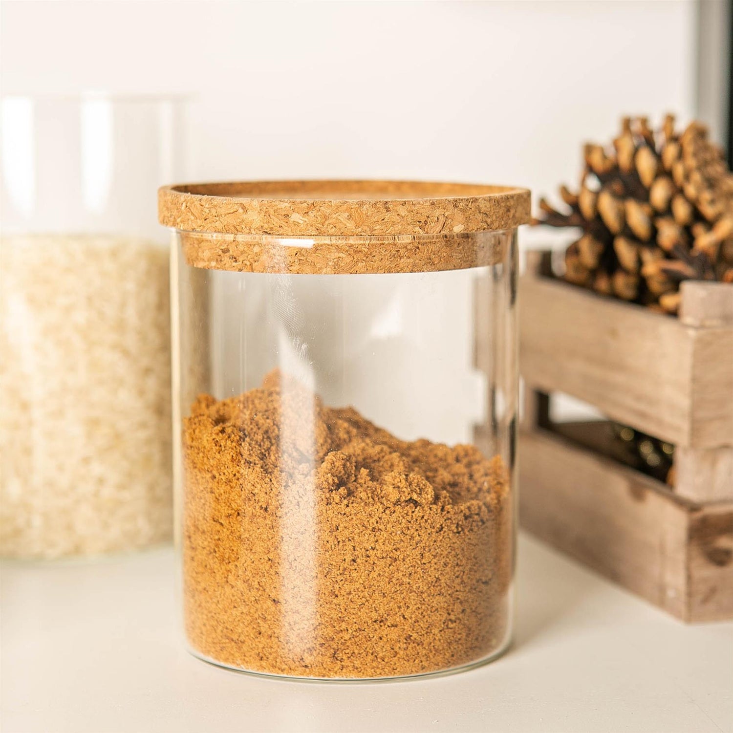 Cork Storage Jar Lid - 10cm