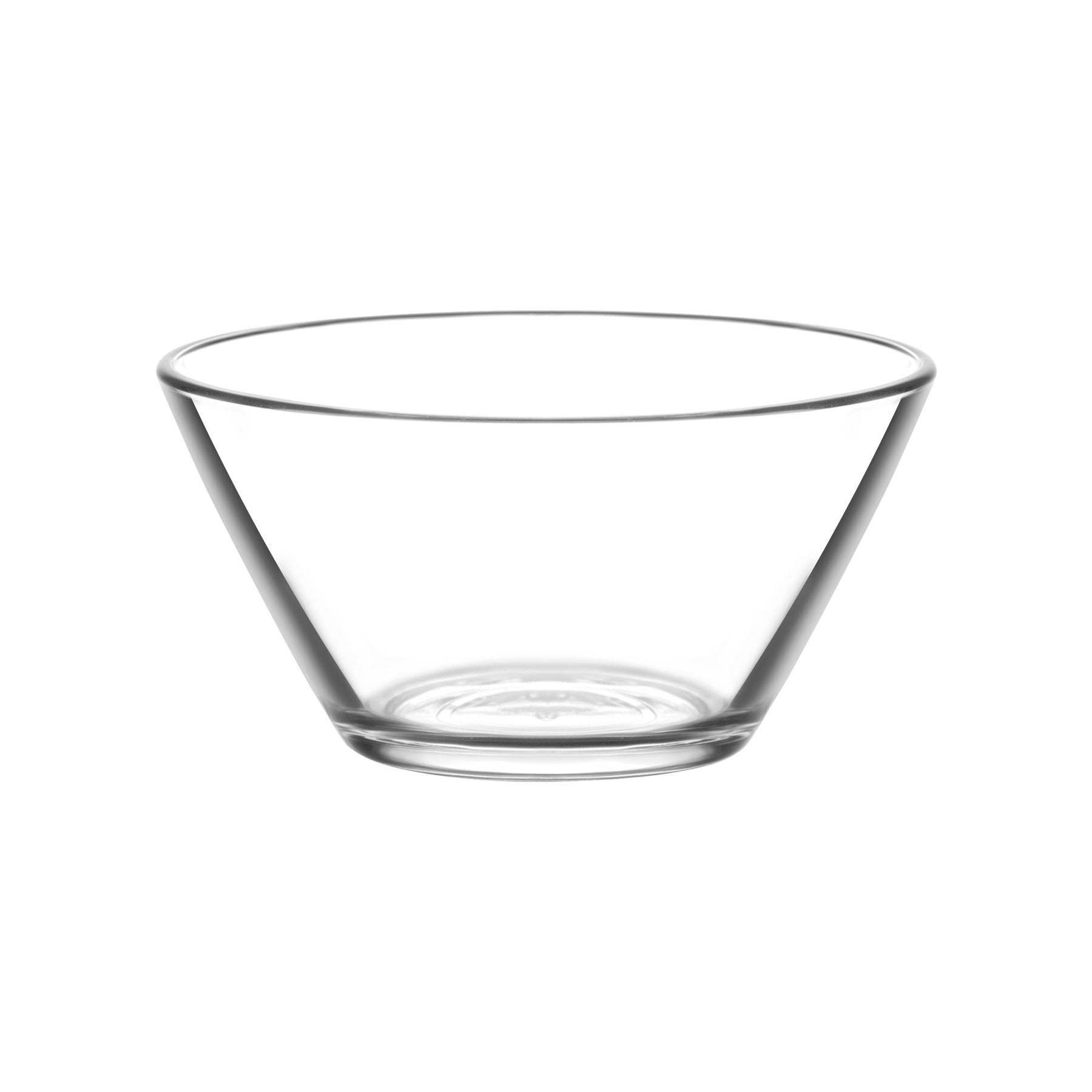 glass serving bowls
