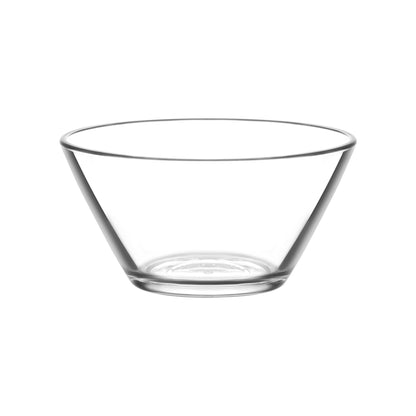glass serving bowls