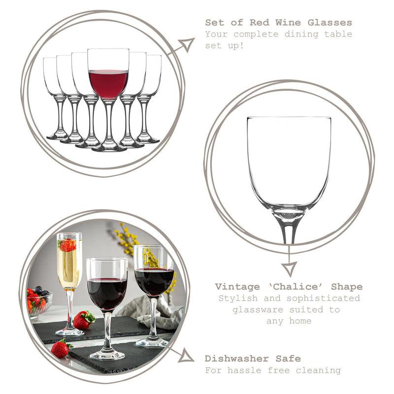 LAV Tokyo Red Wine Glass - 365ml