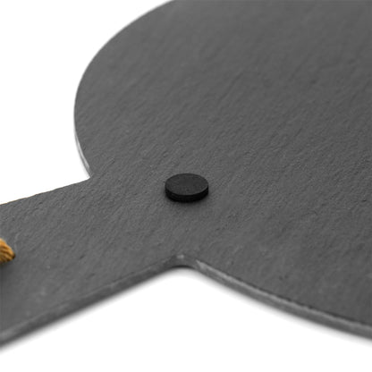 Round Slate Serving Board