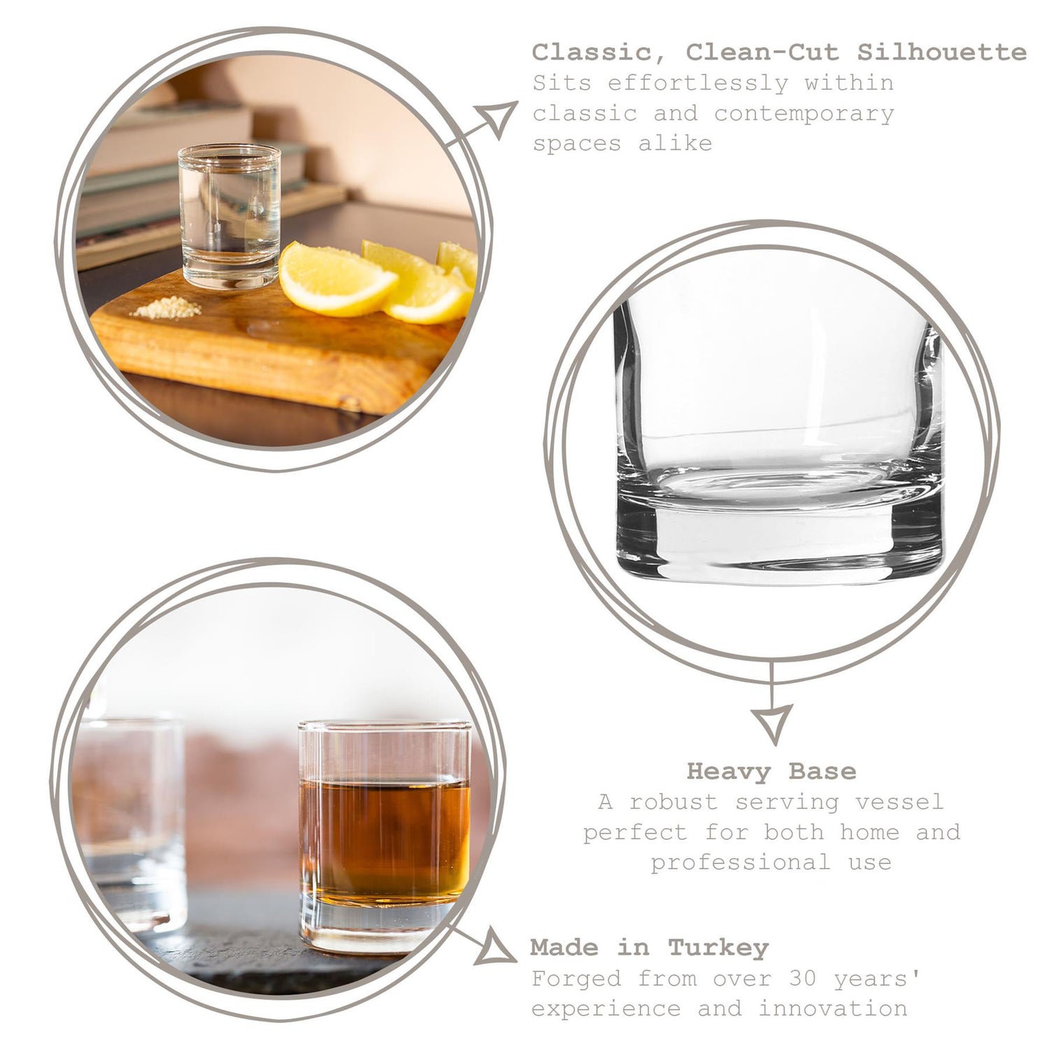 65ml Liberty Shot Glass