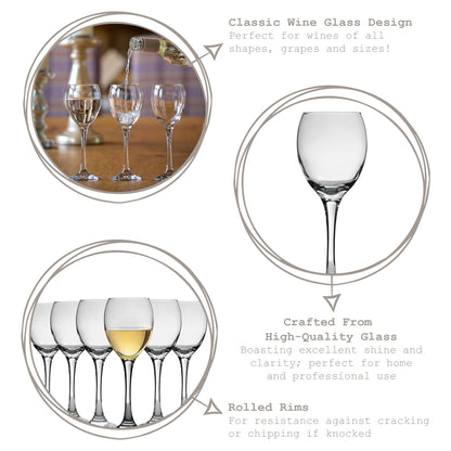 245ml Venue White Wine Glass