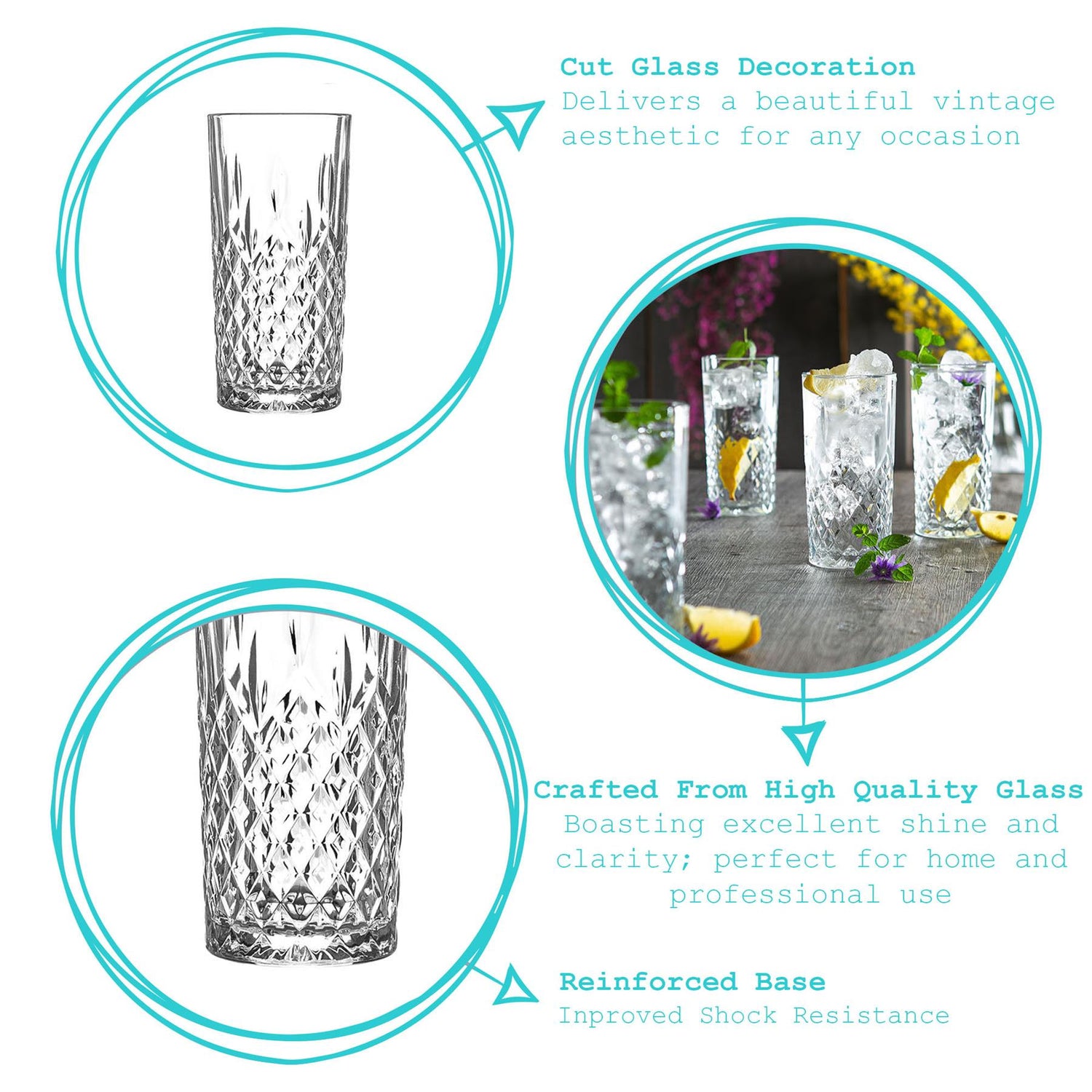 355ml Odin Highball Glass