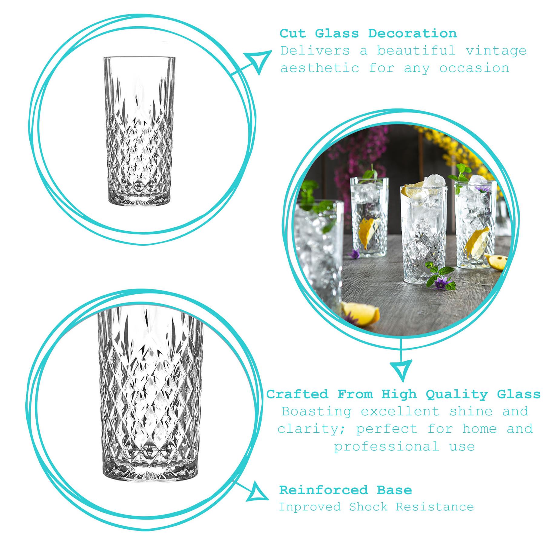 355ml Odin Highball Glass