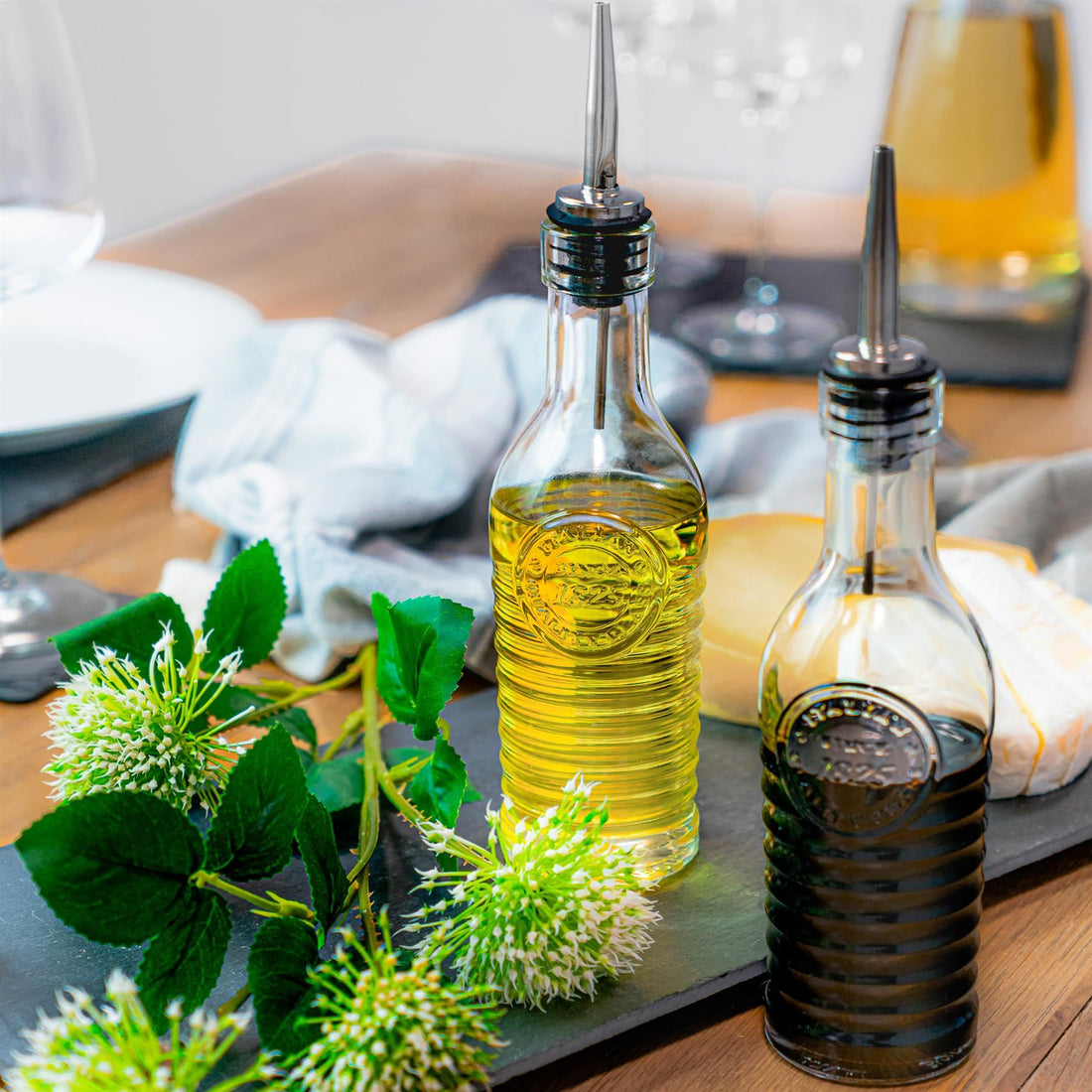 268ml Officina 1825 Glass Olive Oil Bottle