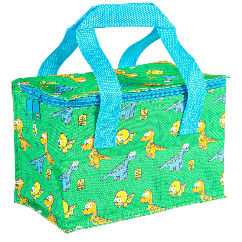 Tiny Dining Insulated Lunch Bag - Dino Adventure