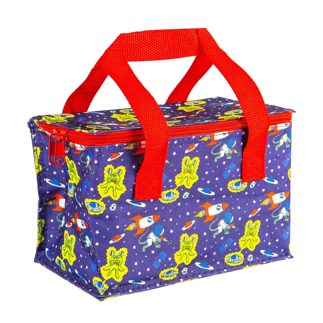 Tiny Dining Insulated Lunch Bag - Space Mission