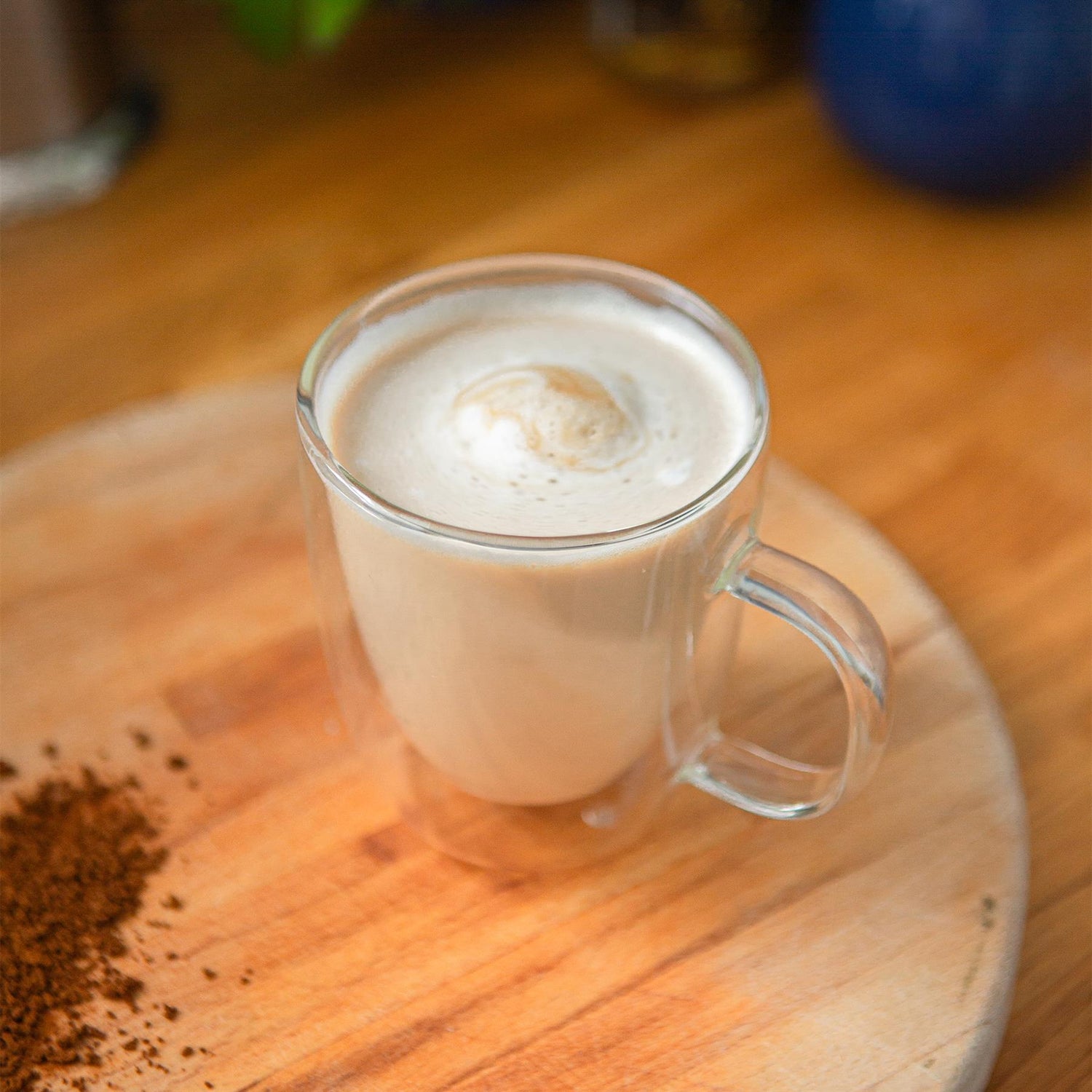 386ml Double-Walled Glass Coffee Cup
