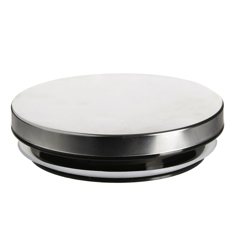 Argon Tableware Metal Storage Jar Lid - 10cm - Gold