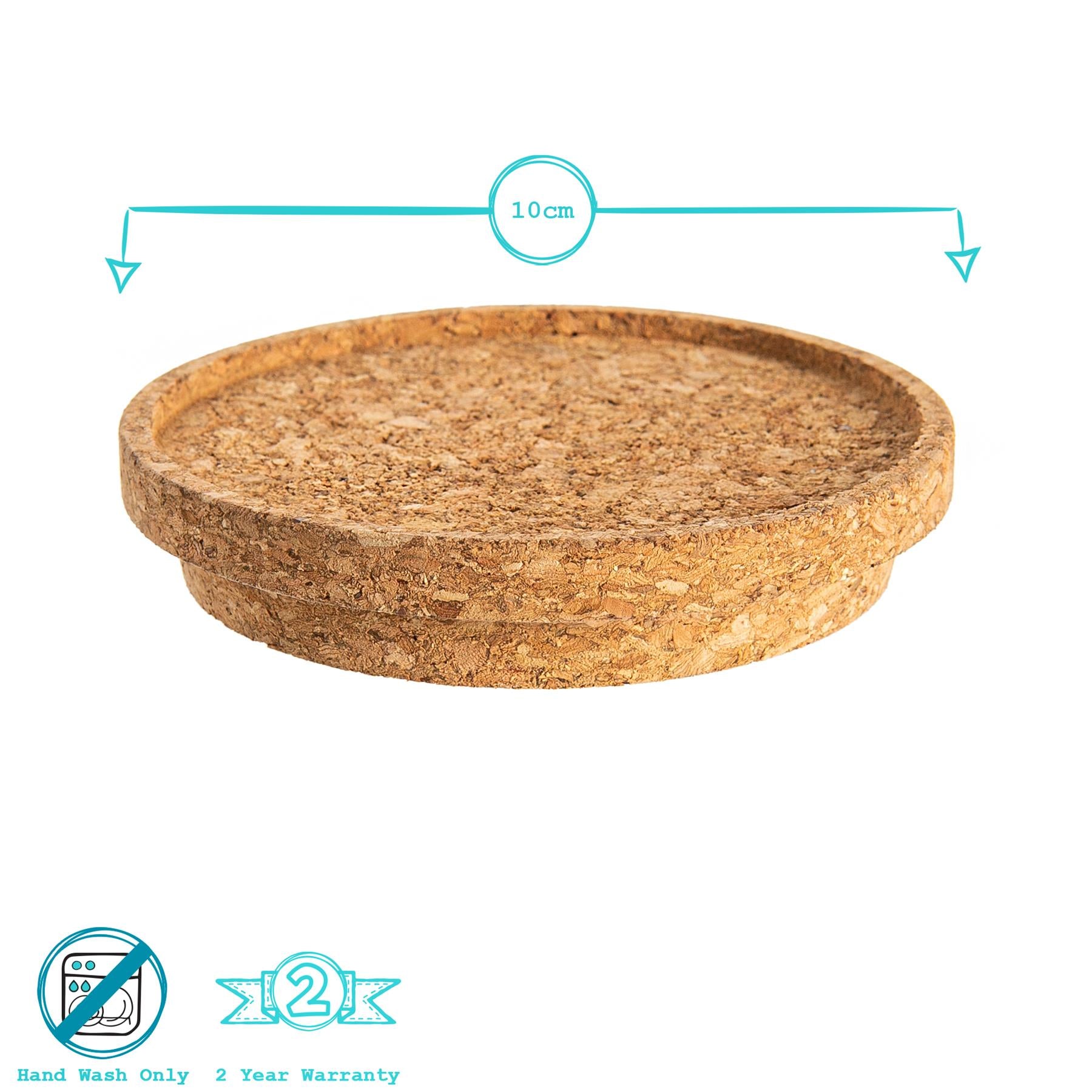 Cork Storage Jar Lid - 10cm