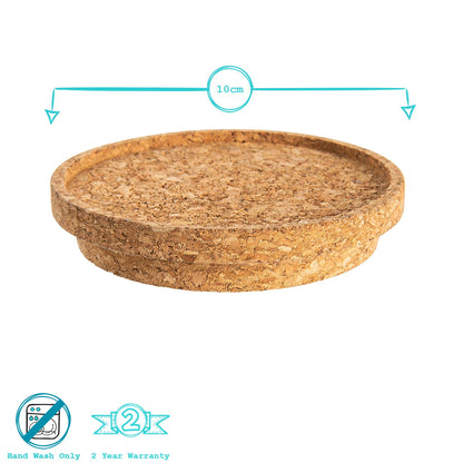 Cork Storage Jar Lid - 10cm
