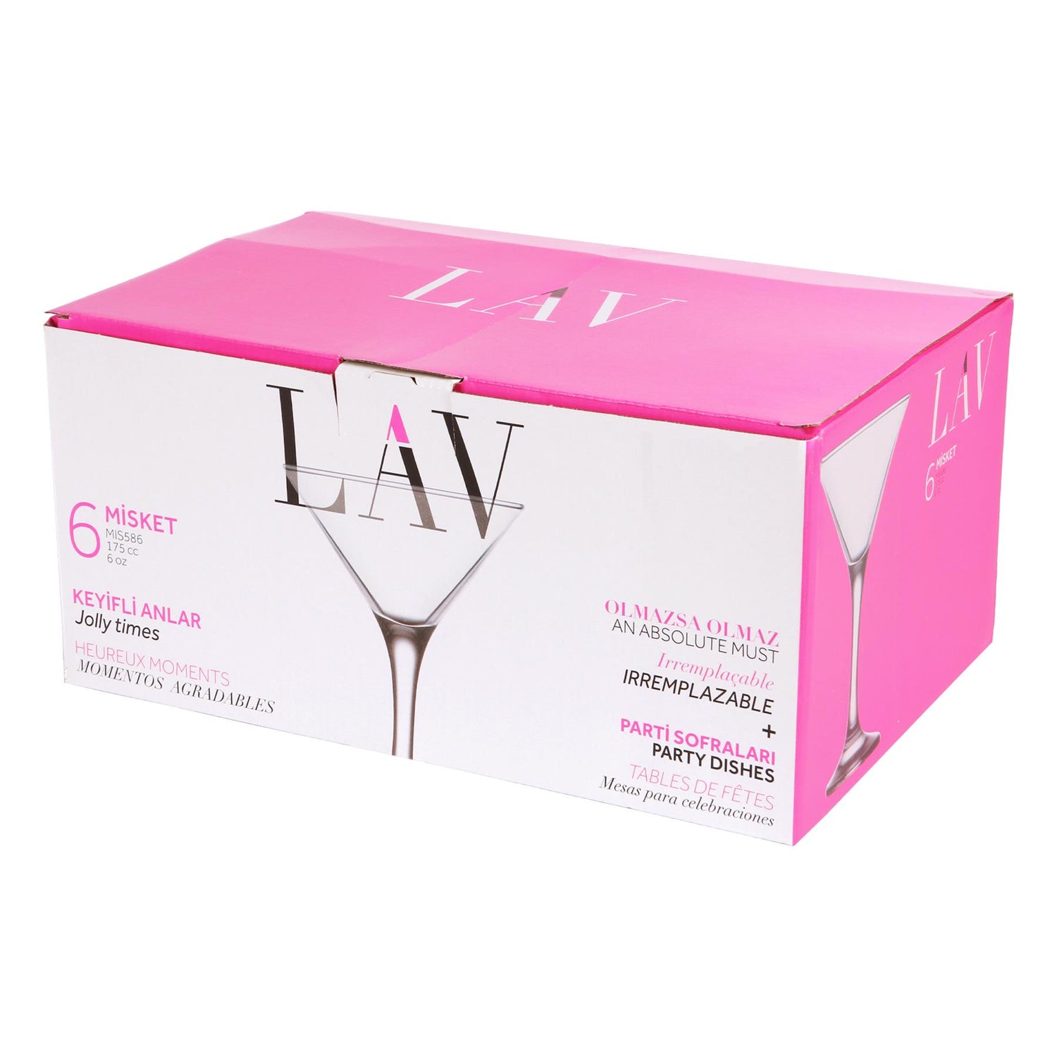 175ml Misket Martini Glass