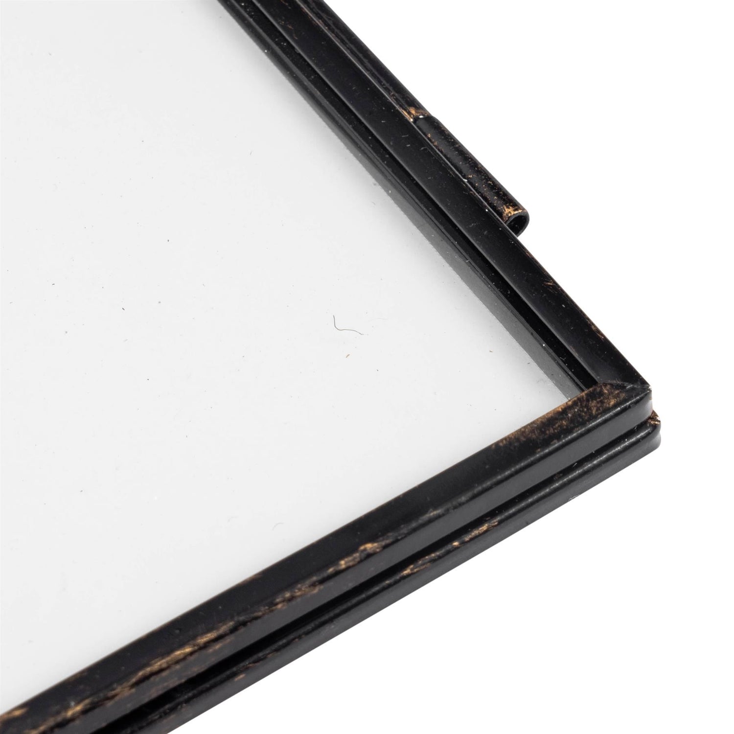 6&quot; x 4&quot; Glass Hanging Photo Frame