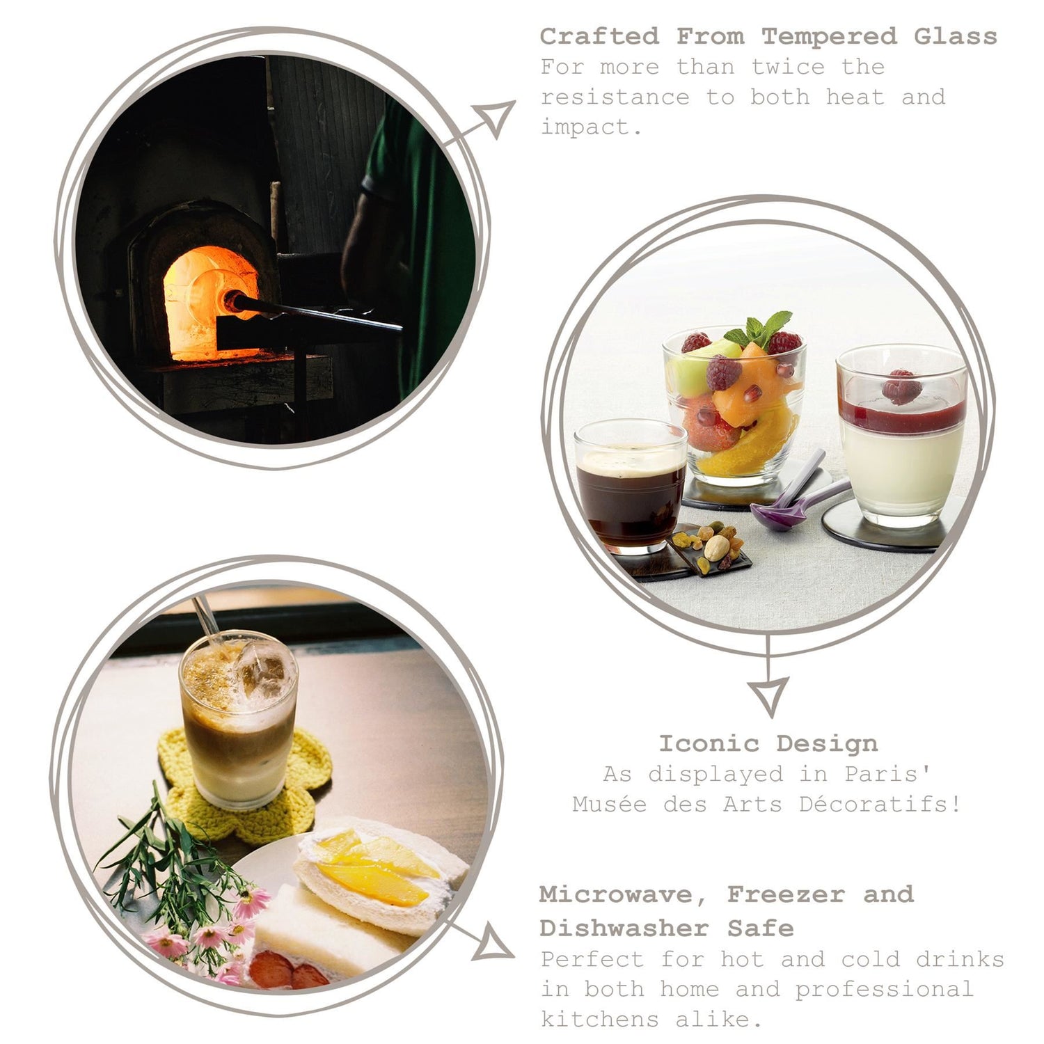 360ml Gigogne Highball Glass