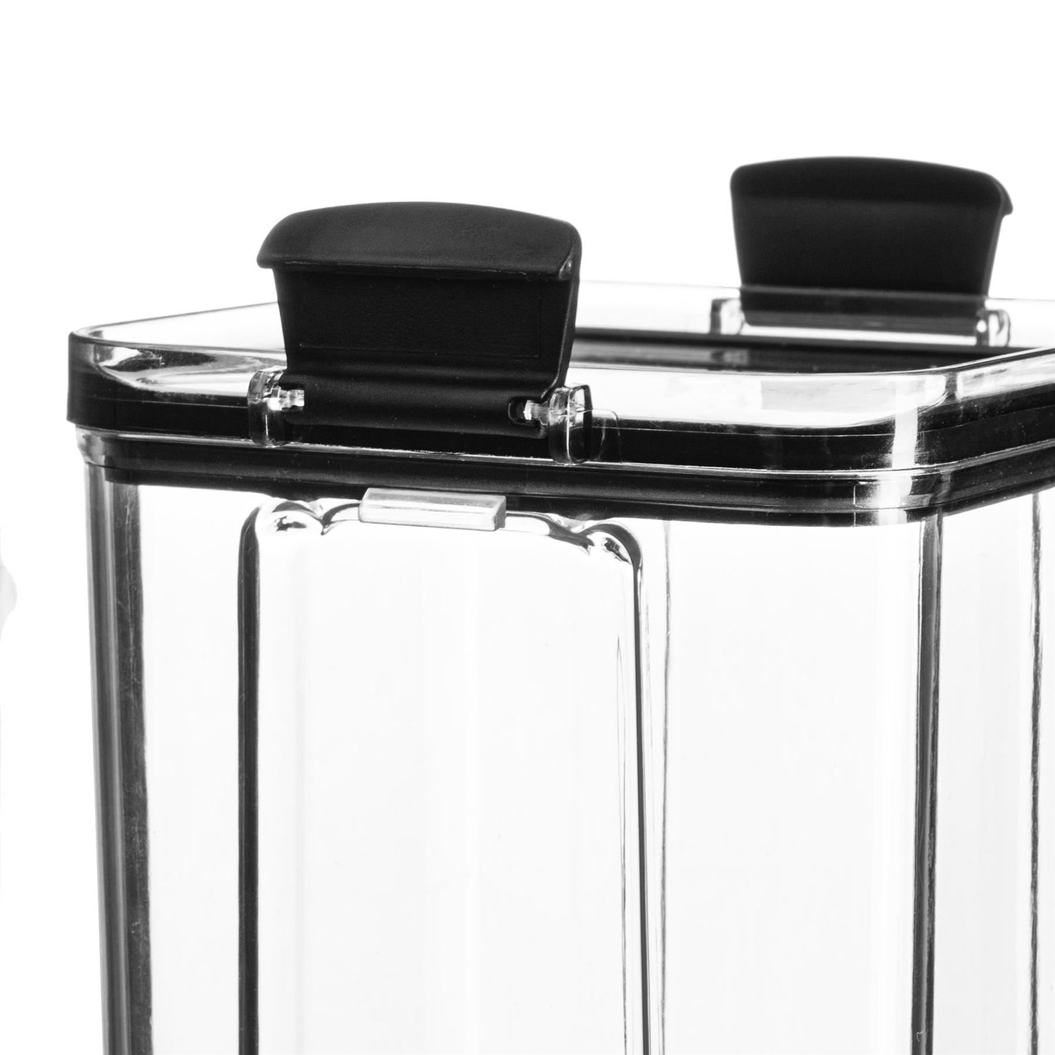 Food Storage Container - 1.8 Litre - Black