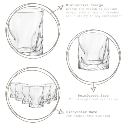 420ml Sorgente Whisky Glass