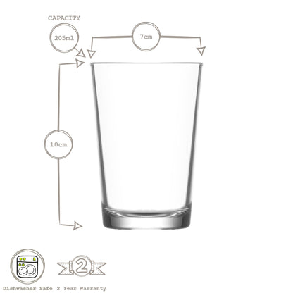Lara Water Glass - 205ml