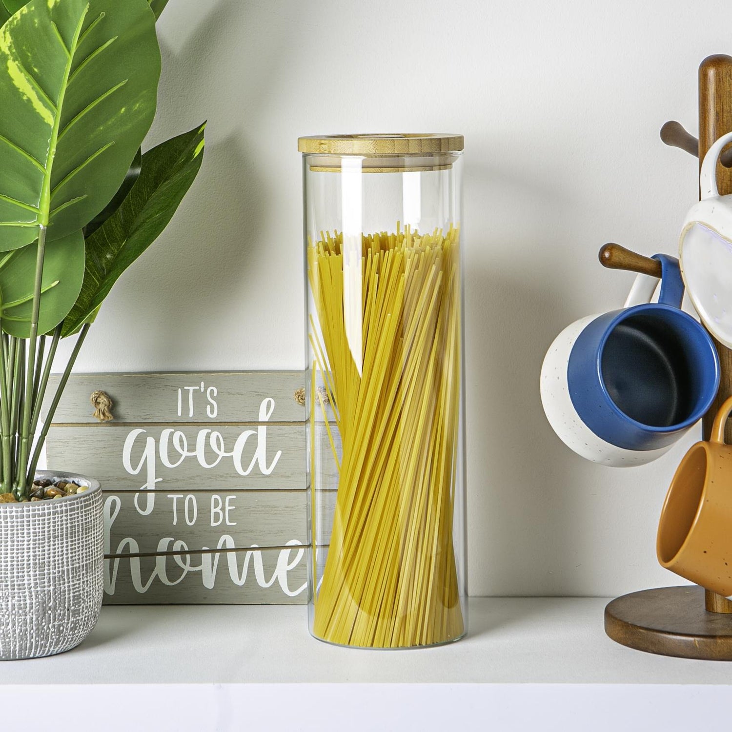Scandi Storage Jar - 2 Litre