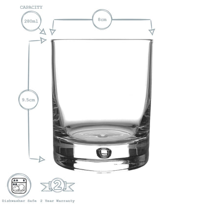 Barglass Whisky Glass - 280ml