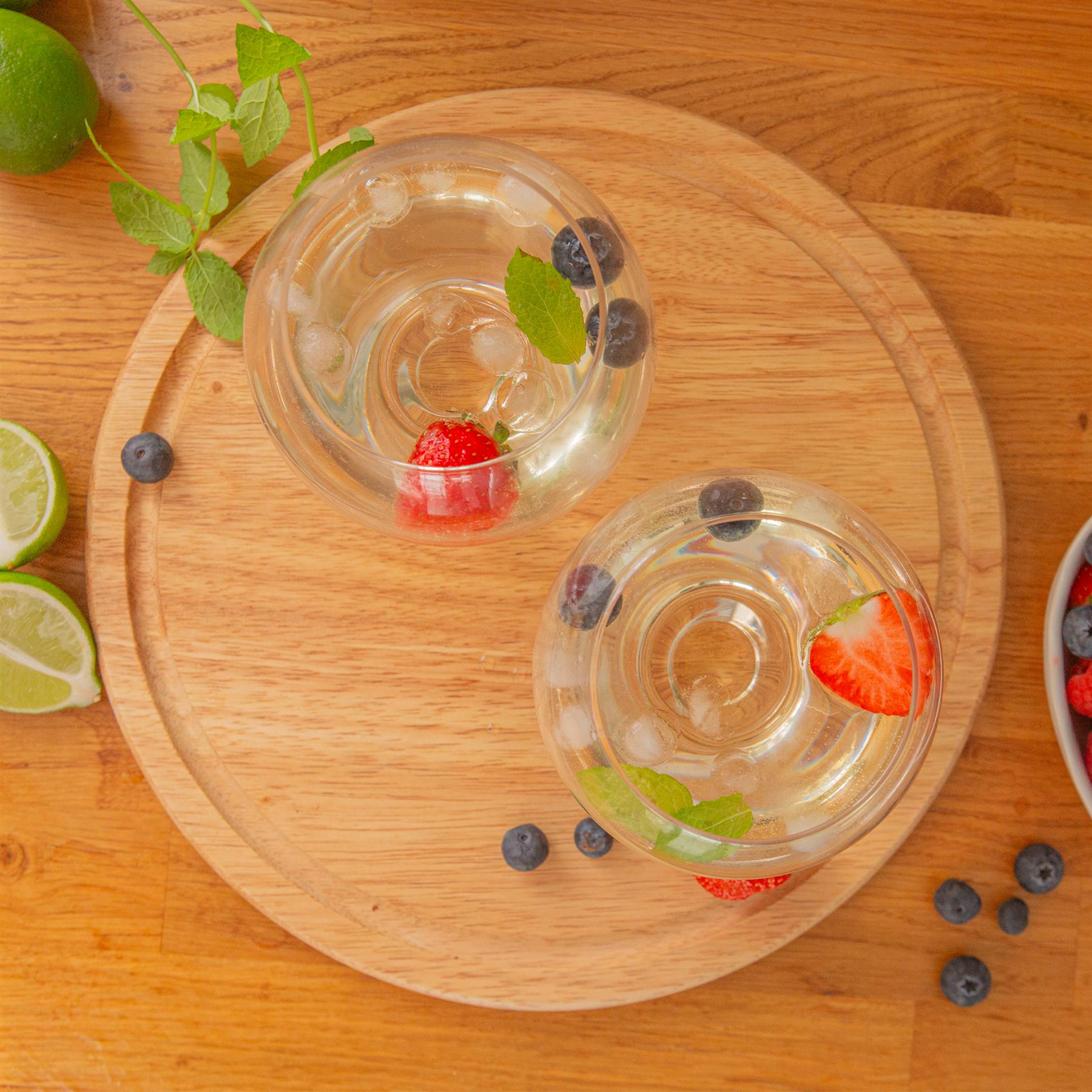 525ml Short Stem Gin Glass