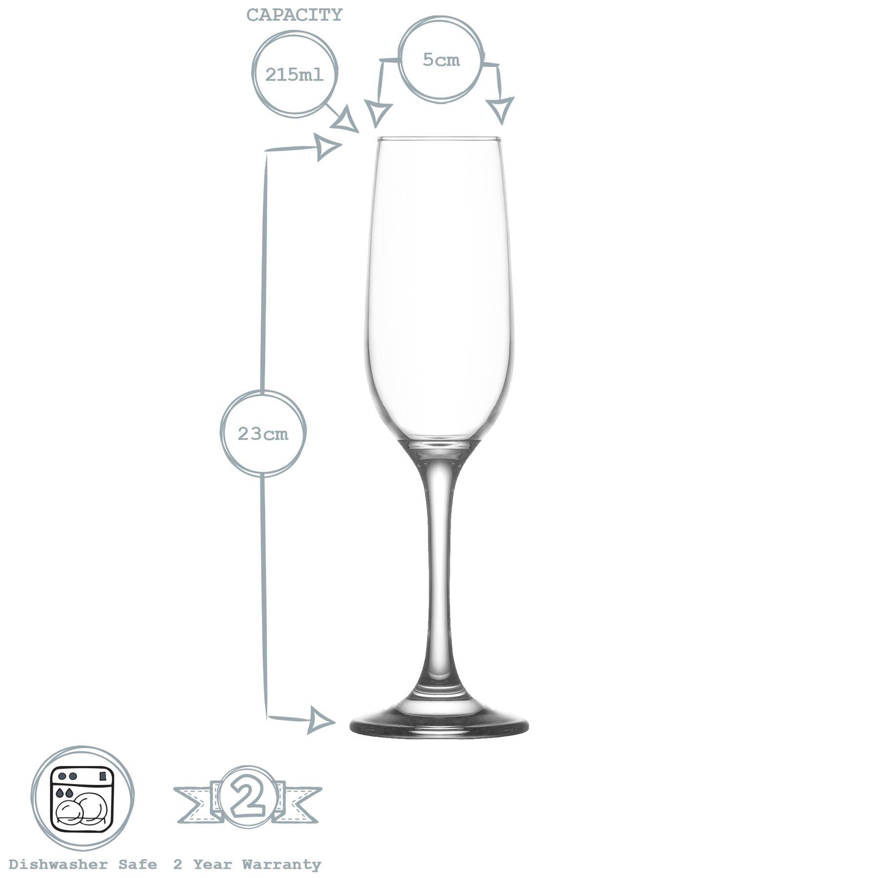 Fame Champagne Flute - 215ml
