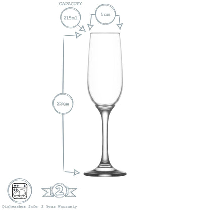Fame Champagne Flute - 215ml