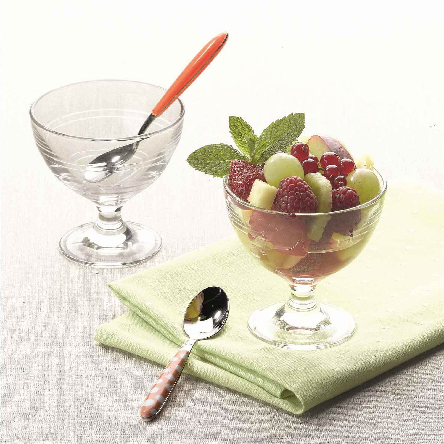 250ml Gigogne Glass Ice Cream Bowl