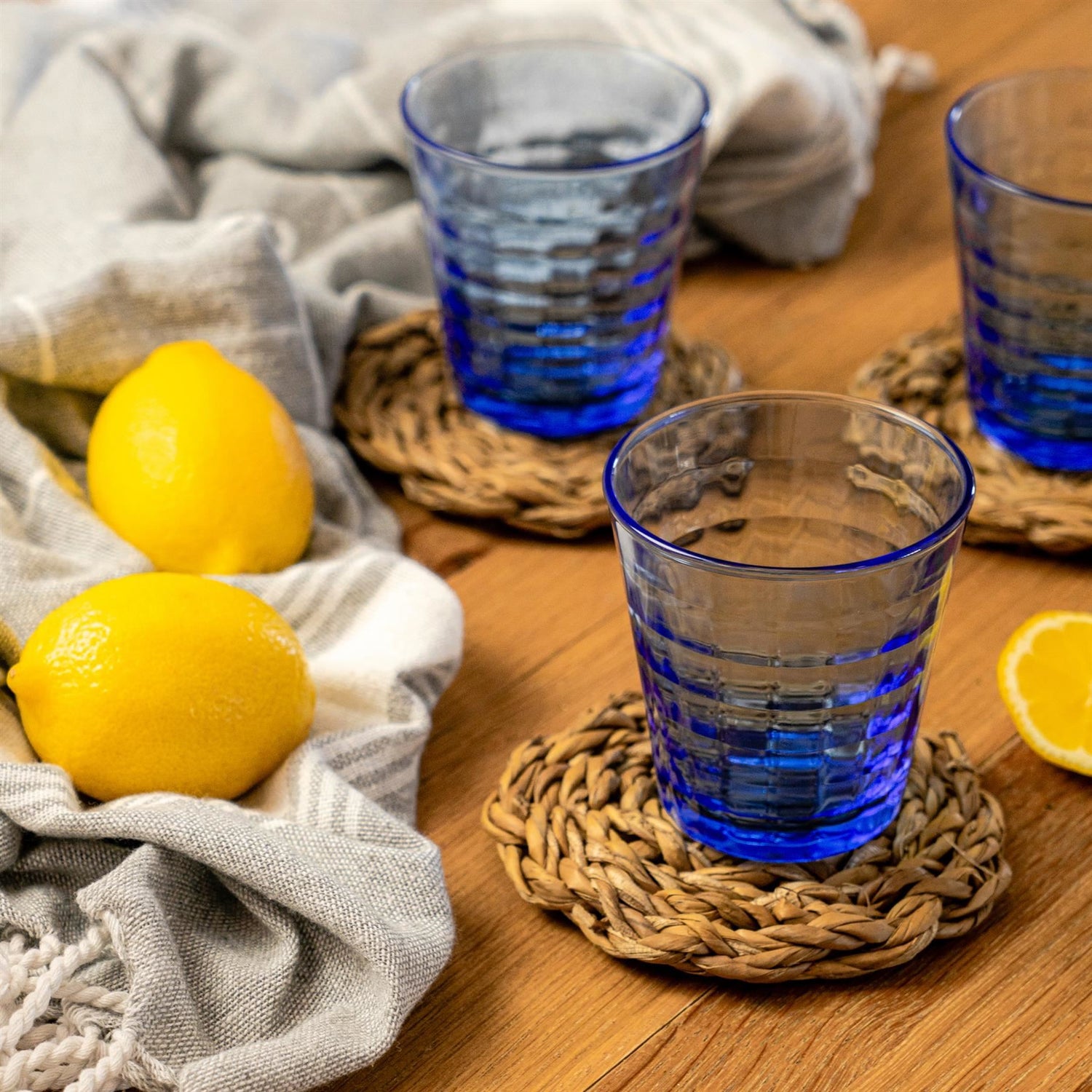 Marine 220ml Prisme Water Glass