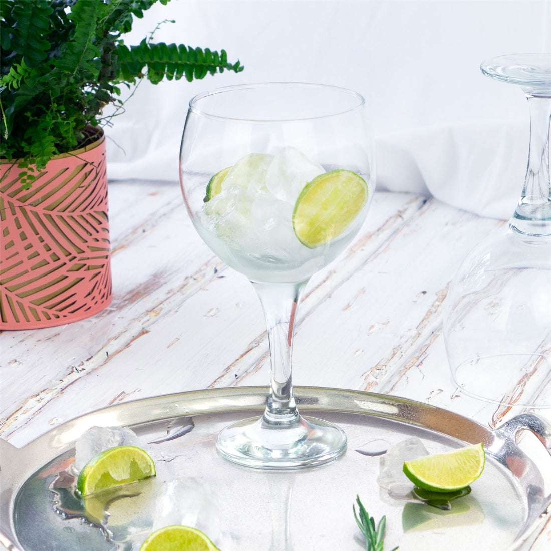 Misket Gin Glass - 645ml - Clear