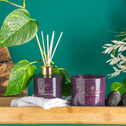 200ml Cinnamon Orange Glass Reed Diffuser